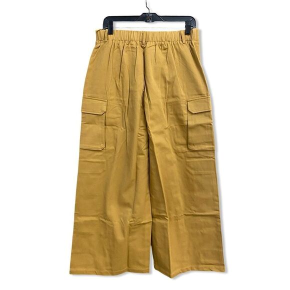 NWT Superdown Piper Cargo Pants in Khaki Brown wide leg Revolve XS - Picture 5 of 8